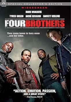 Amazon.com: Four Brothers : Various, Various: Movies & TV
